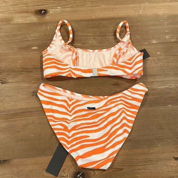 TRIANGL MACI NORMAL ZEBRA POP NO BAG NEW WITH TAGS - Picture 3 of 8